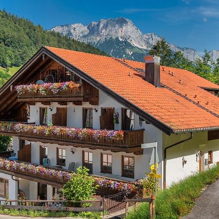 Gasthof Und Hotel Maria Gern Berchtesgaden Exterior foto